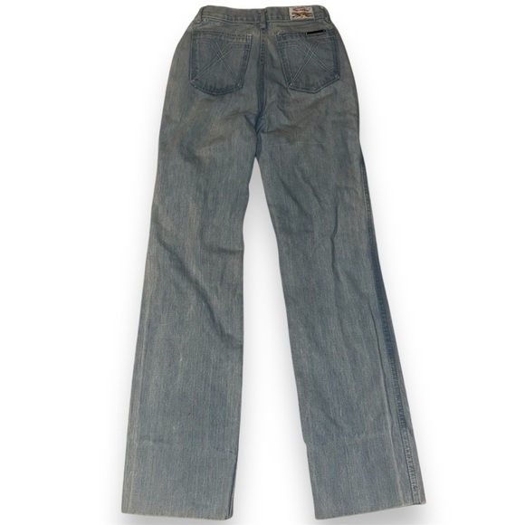 Vintage 70s Bell Bottom Pentimento Denkm Jeans - Picture 1 of 8